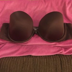 VS strapless bra. 34C